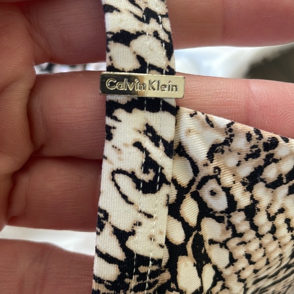 NWOT Calvin Klein Size 8 - One Piece Swim Suit - Picture 5 of 6